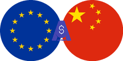 Exchange rate Euro Cash to Chinese Yuan