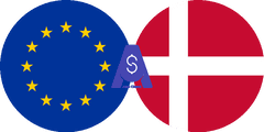 Exchange rate Euro Cash to Danish Krone