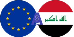 Döviz kuru Euro Nakit - Irak Dinarı