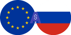 Döviz kuru Euro Nakit - Rus Rublesi
