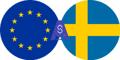 Döviz kuru Euro Nakit - İsveç Kronu