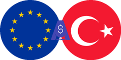 Döviz kuru Euro Nakit - Turkish Lira