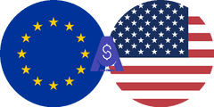 Exchange rate Euro Cash to dollar Cash