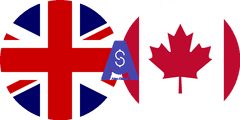 نرخ تبدیل پوند انگلیس به دلار کانادا