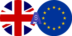نرخ تبدیل پوند انگلیس به یورو