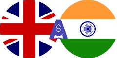 Exchange rate British Pound to Indian Rupee