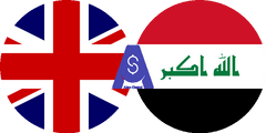 Exchange rate British Pound to Iraqi Dinar