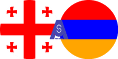 نرخ تبدیل لاری گرجستان به درام ارمنستان