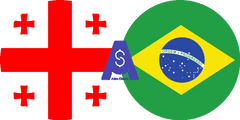 Döviz kuru Gürcü Larisi - Brezilya Reali