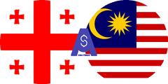 Exchange rate Georgian Lari to Malaysian Ringgit