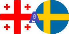 Döviz kuru Gürcü Larisi - İsveç Kronu