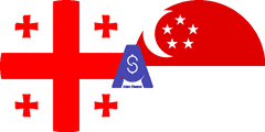 نرخ تبدیل لاری گرجستان به دلار سنگاپور