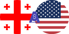 نرخ تبدیل لاری گرجستان به دلار آمریکا