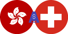 نرخ تبدیل دلار هنگ کنگ به فرانک سوئیس
