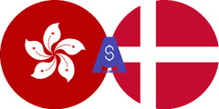 Exchange rate Hong kong dollar to Danish Krone