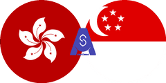 نرخ تبدیل دلار هنگ کنگ به دلار سنگاپور
