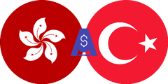 Döviz kuru Hong Kong Doları - Turkish Lira