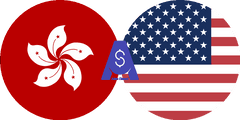 Döviz kuru Hong Kong Doları - Dolar Nakit