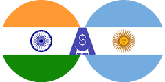 نرخ تبدیل روپیه هندوستان به پزو آرژانتین
