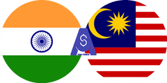 نرخ تبدیل روپیه هندوستان به رینگیت مالزی