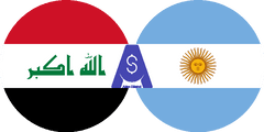 نرخ تبدیل دینار عراق به پزو آرژانتین