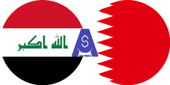 نرخ تبدیل دینار عراق به دینار بحرین