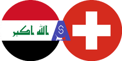 نرخ تبدیل دینار عراق به فرانک سوئیس