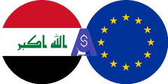 نرخ تبدیل دینار عراق به یورو