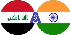 Exchange rate Iraqi Dinar to Indian Rupee