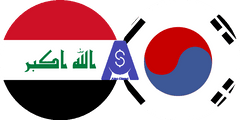 نرخ تبدیل دینار عراق به وون کره جنوبی