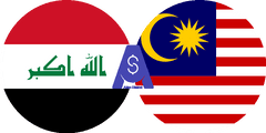 نرخ تبدیل دینار عراق به رینگیت مالزی