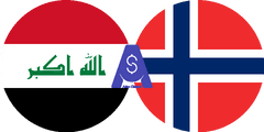 Döviz kuru Irak Dinarı - Norveç Kronu