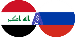 Exchange rate Iraqi Dinar to Russian Ruble
