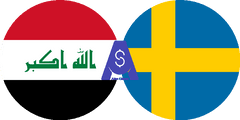 Döviz kuru Irak Dinarı - İsveç Kronu
