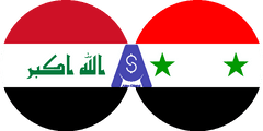 Exchange rate Iraqi Dinar to Syrian Pound