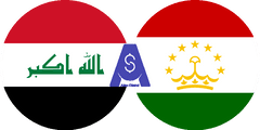 نرخ تبدیل دینار عراق به سامانی تاجیکستان