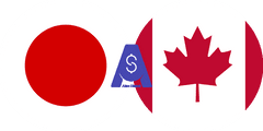 Exchange rate Japanese Yen to Canadian dollar