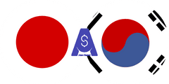 نرخ تبدیل ین ژاپن به وون کره جنوبی