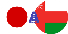 نرخ تبدیل ین ژاپن به ریال عمان
