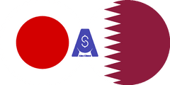 نرخ تبدیل ین ژاپن به ریال قطر