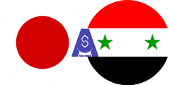 نرخ تبدیل ین ژاپن به پوند سوریه