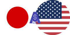 Exchange rate Japanese Yen to dollar Cash