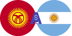 Döviz kuru Kırgızistan Somu - Arjantin Pesosu