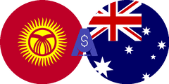 Döviz kuru Kırgızistan Somu - Avustralya Doları