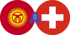نرخ تبدیل سوم قرقیزستان به فرانک سوئیس
