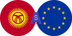 نرخ تبدیل سوم قرقیزستان به یورو