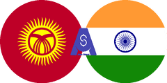 Exchange rate Kyrgyzstani Som to Indian Rupee