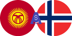 نرخ تبدیل سوم قرقیزستان به کرون نروژ