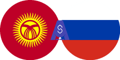 Döviz kuru Kırgızistan Somu - Rus Rublesi