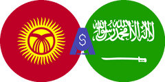 Döviz kuru Kırgızistan Somu - Suudi Arabistan Riyali